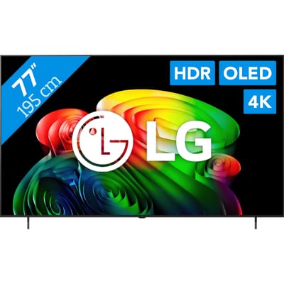 77 inch LG OLED AI B6 4K Smart TV 2026 - OLED77B68LA
