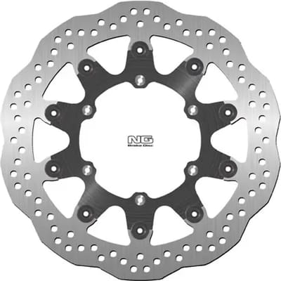 Remschijf voor vaste motorfiets NG Brake Disc Wave DIS1211X