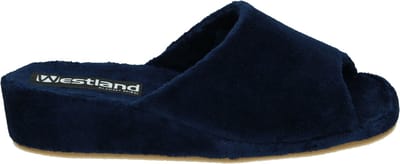 Westland MARSEILLE - Dames pantoffels - Kleur: Blauw - Maat: 35