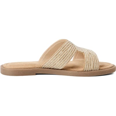 TAMARIS Core Dames Slippers - BEIGE