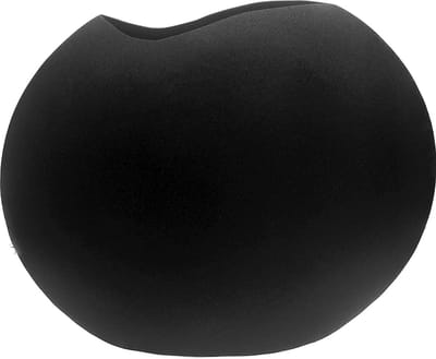 Vaas Machala |Small | Zwart - Black | L35 x B11 x H32 cm