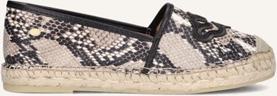 Fred De La Bretoniere Espadrille Mili Lily Black/White - Maat 43