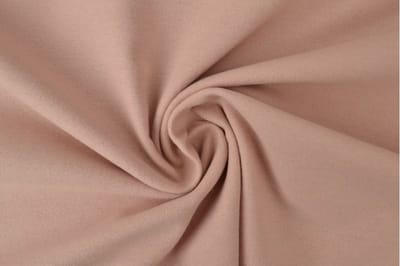Molton stof - Dusty roze - 1 meter - Per meter - 150cm breed