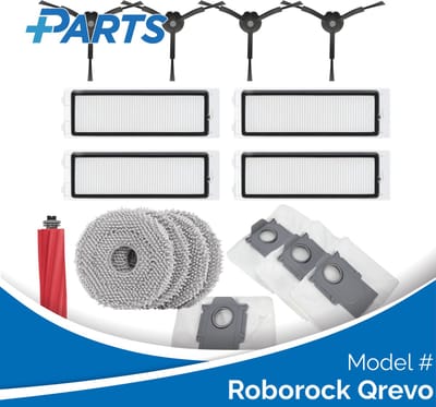 Roborock Qrevo Onderhoudsset (Plus.Parts® alternatief voor 8.02.0269)