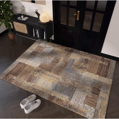 Vloermat voor Entree Tapijt voor Entree Deurmat voor Entree Vuilmat Retro Deurmat voor Vuile Vloermat 60*90cm
