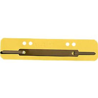 LEITZ® hechtstroken, karton, A4, 25 stuks, geel