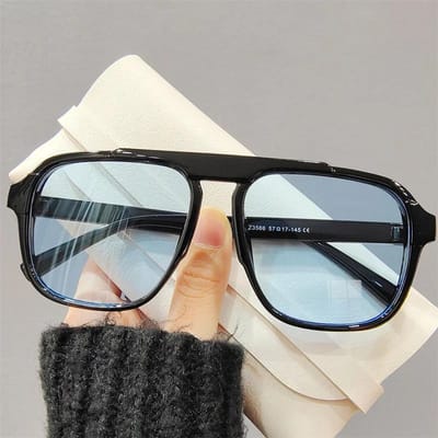 Heren Oversized Brilmontuur Montuur Zonnebril Brillen Klassiek Groot Montuur Sportbrillen Klassiek Ontwerp Zonnebrillen UV400 Brillen Modieuze Brillen 1PC