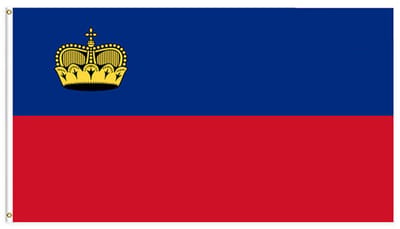 Go Go Gadget - Vlag - 90x150cm - Liechtenstein
