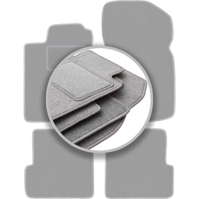 Automatten asgrijs voor: Renault Megane I cabrio, coupé (1995-2002)