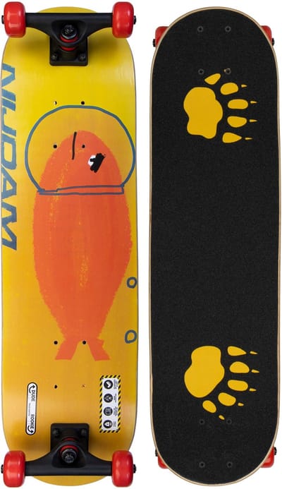 Nijdam Rookie Skateboard - Beginners Skateboard - FinsSkateme