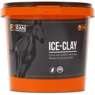 Verfrissende klei voor paarden Foran Ice Clay