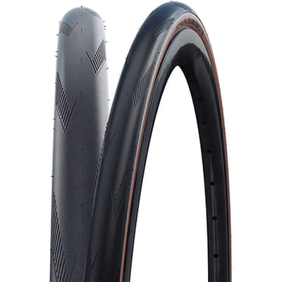 Vouwband Schwalbe One TLE RaceGuard 28 x 1.00 / 25-622 mm - bronze sidewall