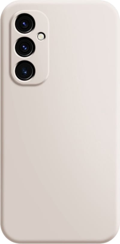 Coverup Hoesje - Geschikt voor Samsung Galaxy A35 Hoesje - Coverup Colour TPU Back Cover - Ecru
