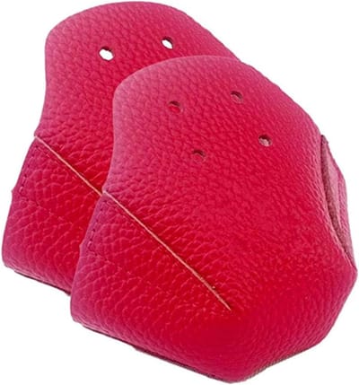 Rolschaats Beschermers - Schoen Bescherming - Rolschaatsen - Duurzaam Kunstleer - 3x4 Inch - Meerdere Kleuren