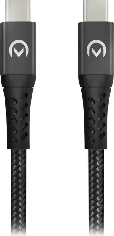 Mobilize USB-C naar USB-C Kabel 2 Meter - Zwart
