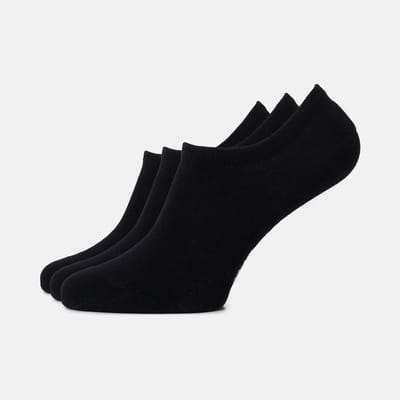 Onzichtbare sneakersokken die niet afzakken - Maat 35-38 - voor Dames en Heren - Naadloze sokken - ant-slip siliconen - no show