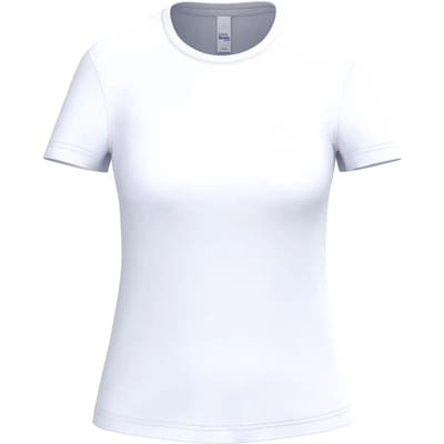 iDeal Basic Brand iDeal190 dames T-shirt IB321 - Ideal White - XS