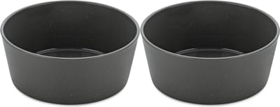Kom, 0.89 L, Set van 2, Organic, As Grijs - Koziol | Connect Bowl