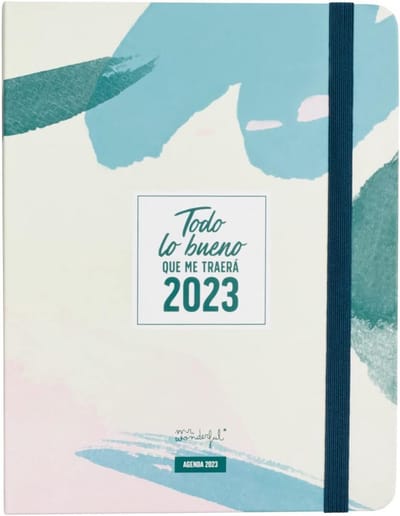Wekelijkse Jaarplanner & Agenda Kantoor 2023 - Overzichtelijk Plannen en Organiseren