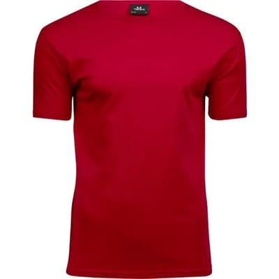 Tee Jays - Interlock T-shirt - Red maat S