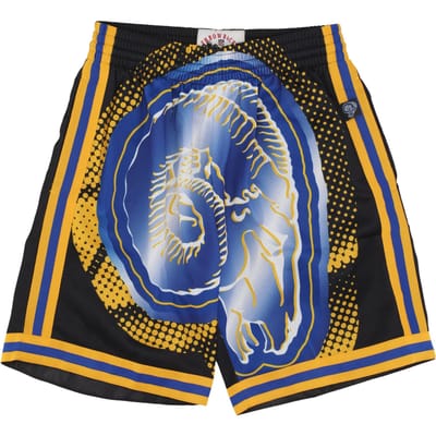 Basketbalshort heren Nfl Big Face 7.0 Fashion Short Losram zwart