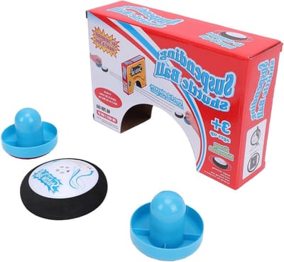 Elektrische Hockey Set - Drijvende Pucks - Interactief Spel - Automatische Puckwerper - 24 x 16 x 6 cm