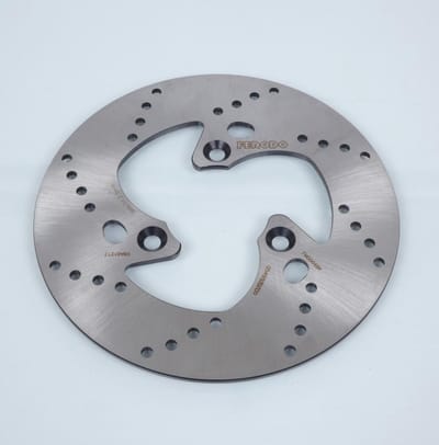 Disque de frein Ferodo pour Scooter Malaguti 50 F15 Firefox Lc 1999 à 2005 AV Neuf