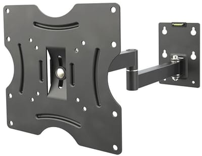 RICOO TV Bracket Tilt Swivel ca. 13-32 Inch for LED LCD OLED Curved and Flat Screens R02-22 Monitor Wall Mounted Universal VESA 75x75-200x200
