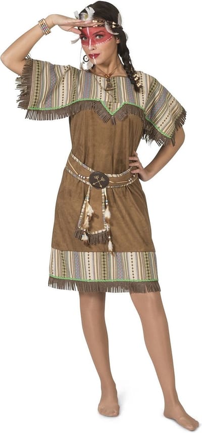 Indianen pak Moonlight Tribe dames