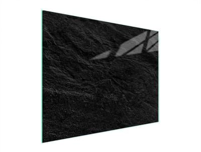 TMK ArtDeko Serie - Snijplank van Gehard Glas - 52x40 cm - Beschermplaat - Antislip