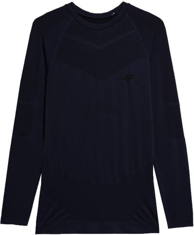 4F M103 Thermoshirt Heren Donkerblauw - Maat S/M