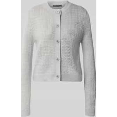 Regular fit cardigan van scheerwolmix met kasjmiergehalte
