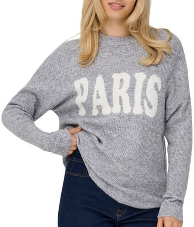 ONLY - ONLJERICO L/S PULLOVER KNT NOOS Dames Vest