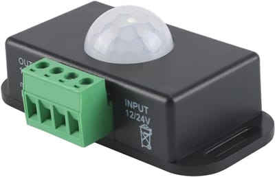 PIR Bewegingssensor 12V/24V - Infrarood LED Dimmer Schakelaar voor LED Strips Verlichting