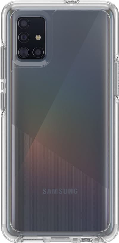 OtterBox Symmetry Case voor Samsung Galaxy A51 - Transparant