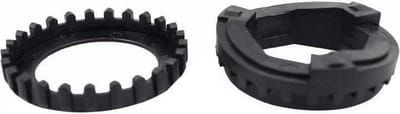 Cortina Balhoofd tandring lockset 1 1/8