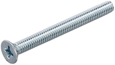 Metaalschroef vz pk kk M3x25mm DIN965-H