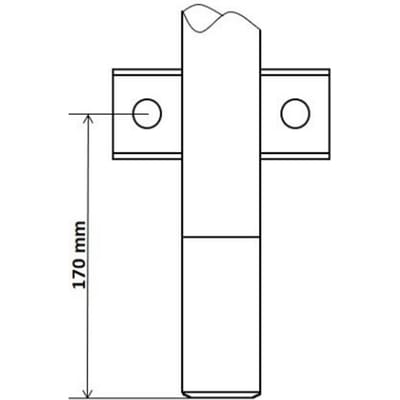 Schokdemper Excel-G KYB 3348090