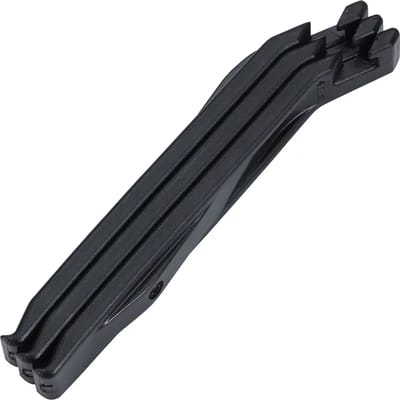 BBB Cycling Bandenlichters Racefiets - Set van 3 Kunststof Bandenlepels – Past in Zadeltas - EasyLift - BTL-81