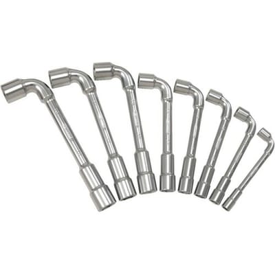 KS Tools 517.0450 517.0450 Set dubbele pijpsleutels