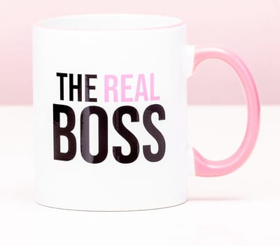 Ditverzinjeniet.nl Mok Baas mok - The Real Boss
