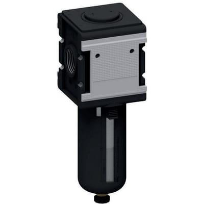 Voorfilter 0.3micron G3/4'' 2000l/min Semi-Auto Beschermende Kooi Polycarbonaat Multifix 4