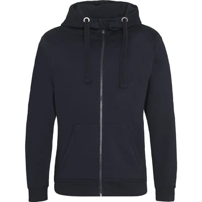 Just Hoods Graduate Heavyweight Zoodie JH150 - NEW FRENCH NAVY - L