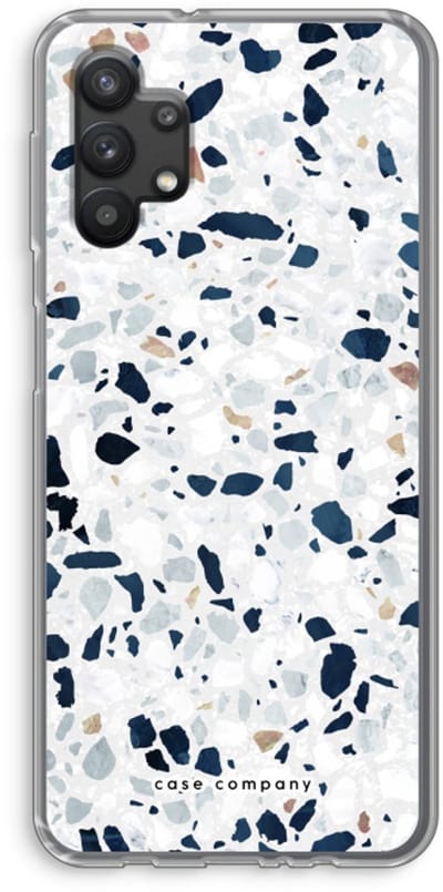 Case Company® - Hoesje geschikt voor Samsung Galaxy A32 5G hoesje - Terrazzo N°1 - Soft Cover Telefoonhoesje - Bescherming aan alle Kanten en Schermrand
