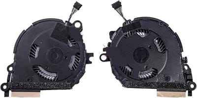 Laptop Koelventilator - Vervangingsonderdeel - Koeling Verbeteren - Hoogwaardig Materiaal - DC 5V 0.5A - Zwart