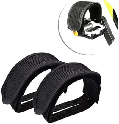 2 stuks Pedal straps - Pedaal riemen - Fiets riemen - Fiets accessoires - Universeel - Verstelbaar - Antislip - Pedaal Teen Clip Strap Riem
