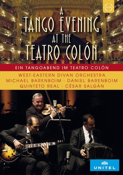 A Tango Evening At The Teatro Colon