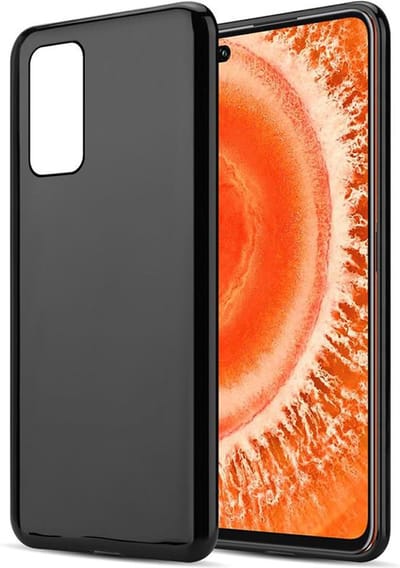 Cadorabo Hoesje geschikt voor Honor View 30 in ZWART - Beschermhoes gemaakt van flexibel TPU Silicone Case Cover