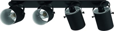 EGLO Villabate Spot - E27 - 79,5 cm - Zwart/Wit