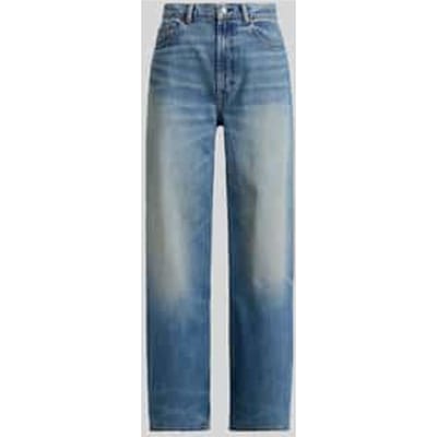 relaxed fit jeans van puur katoen in 5-pocketmodel